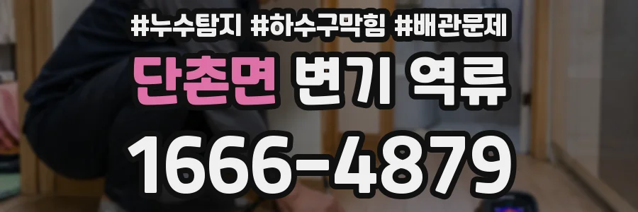 단촌면 변기 역류