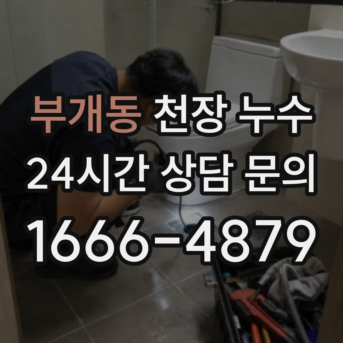 부개동 천장 누수