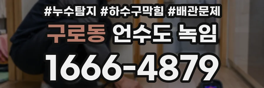 구로동 언수도 녹임