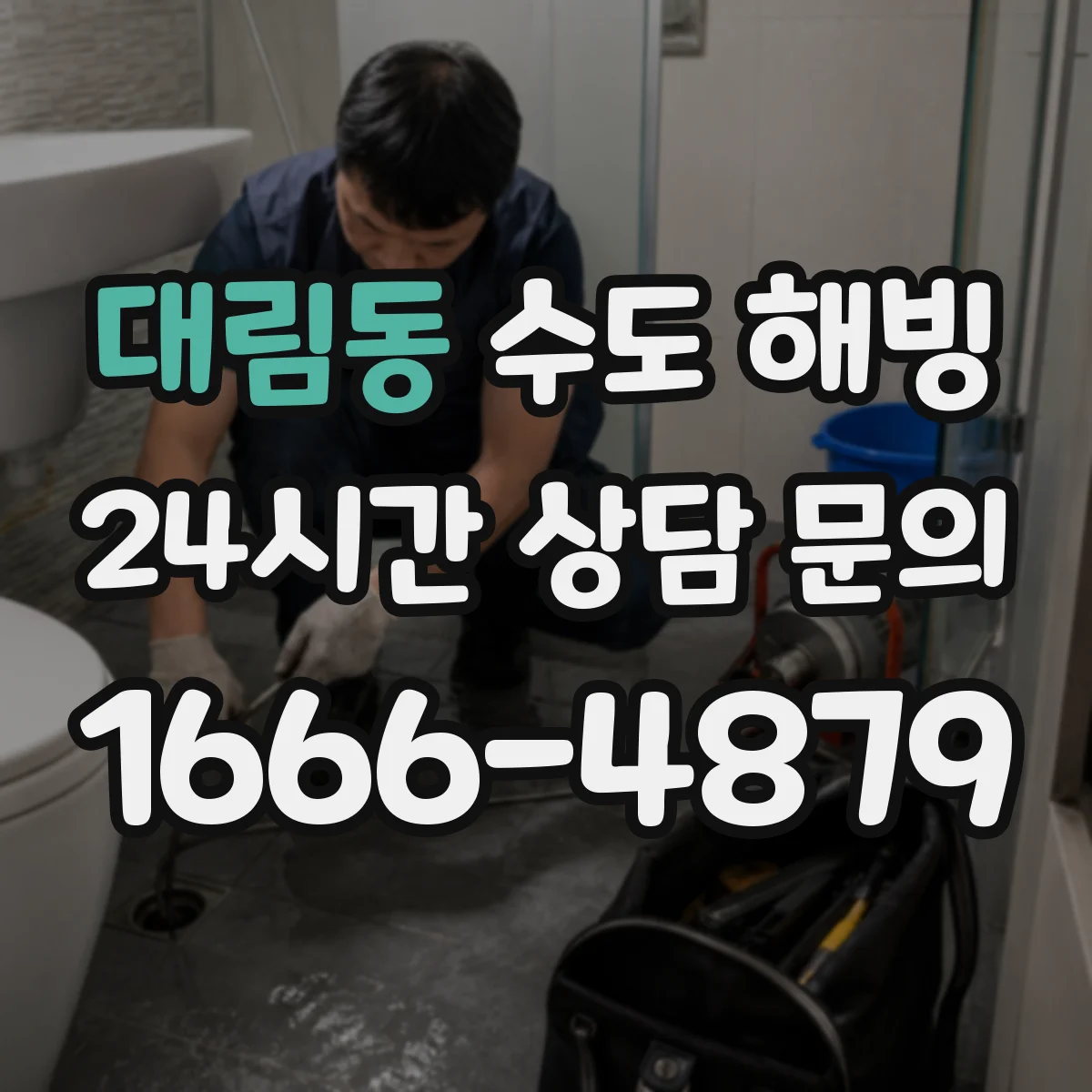 대림동 수도 해빙