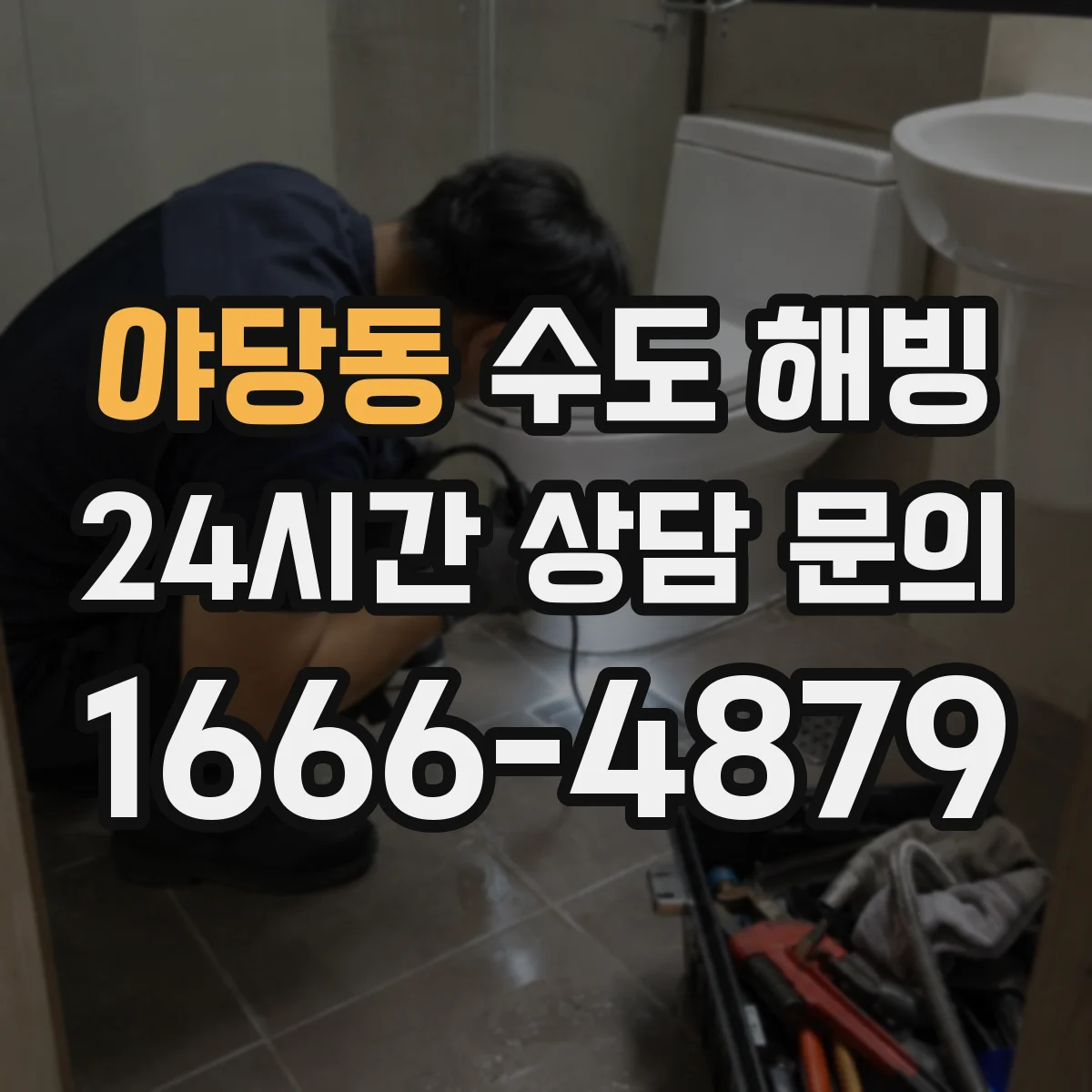 야당동 수도 해빙