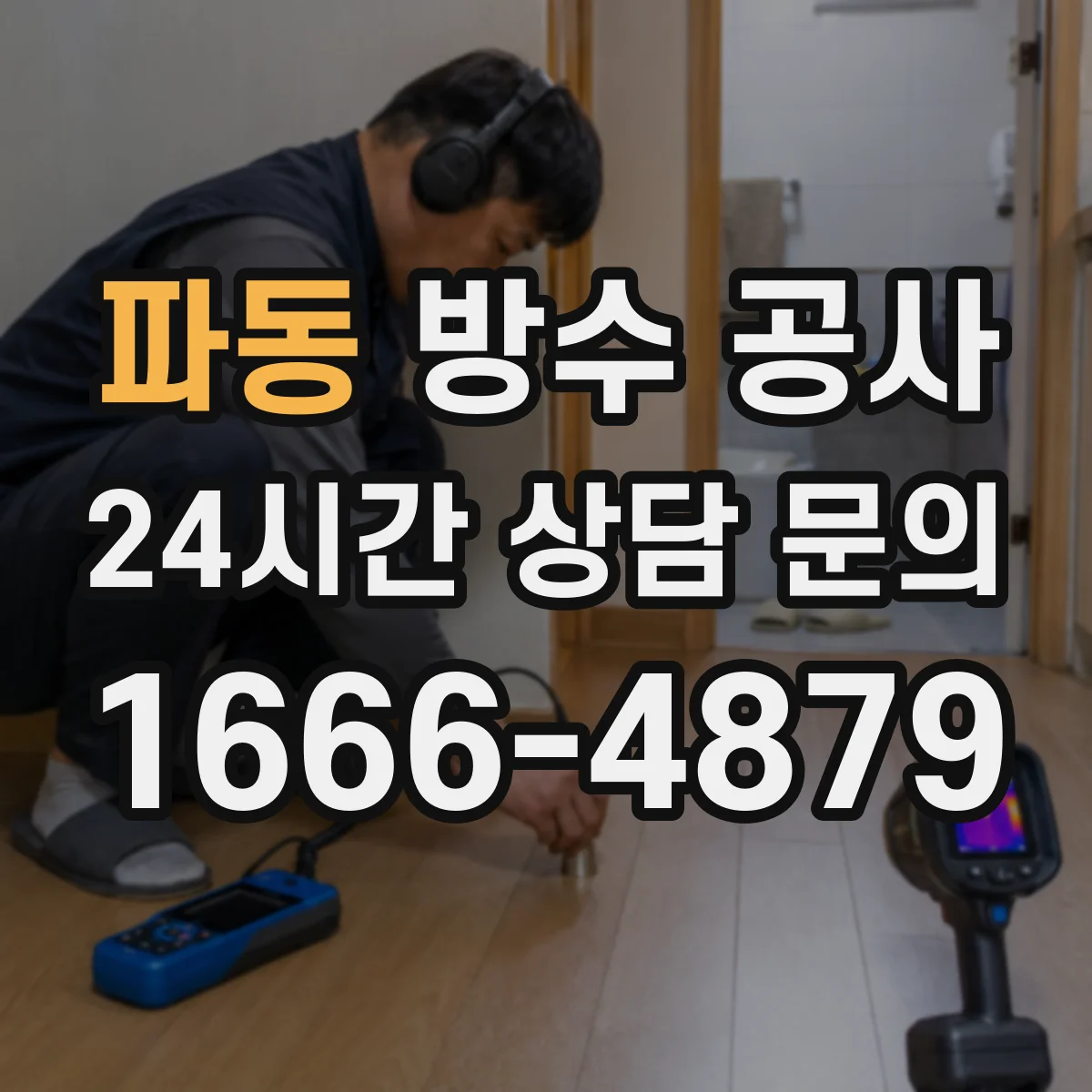 파동 방수 공사