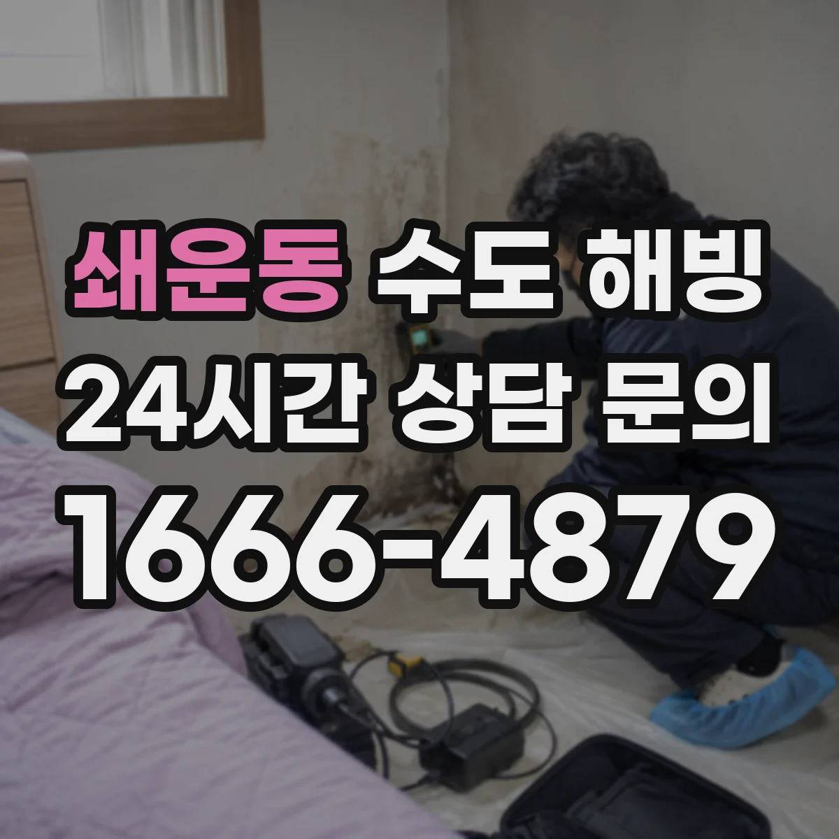 쇄운동 수도 해빙