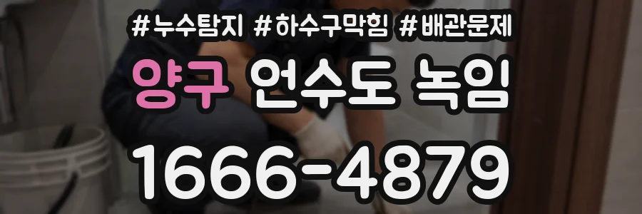 양구 언수도 녹임