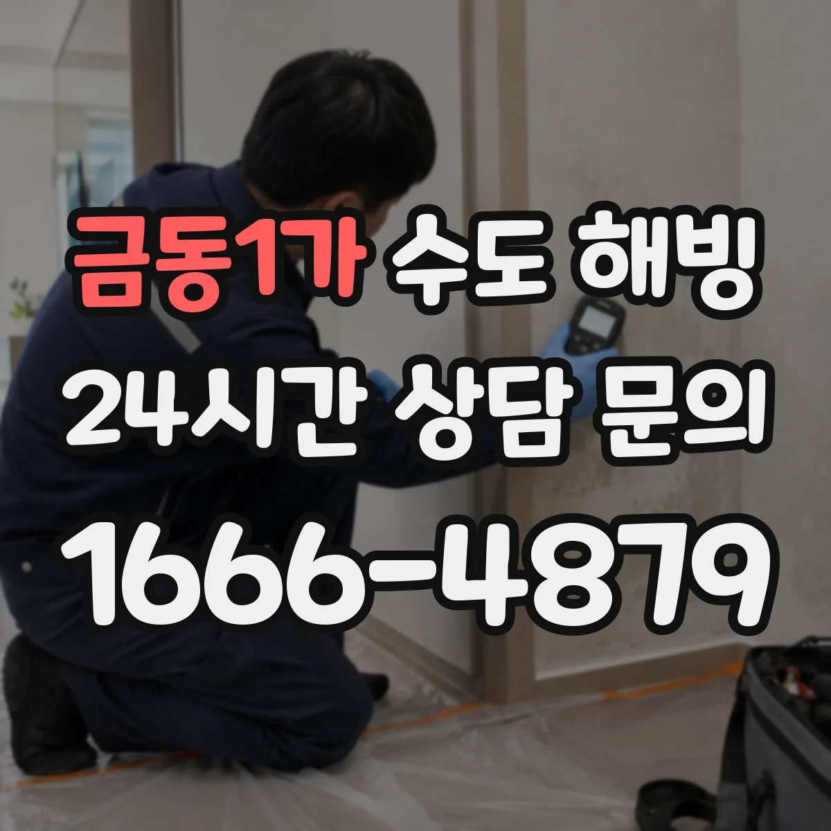 금동1가 수도 해빙