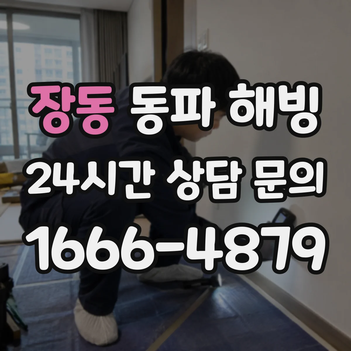 장동 동파 해빙
