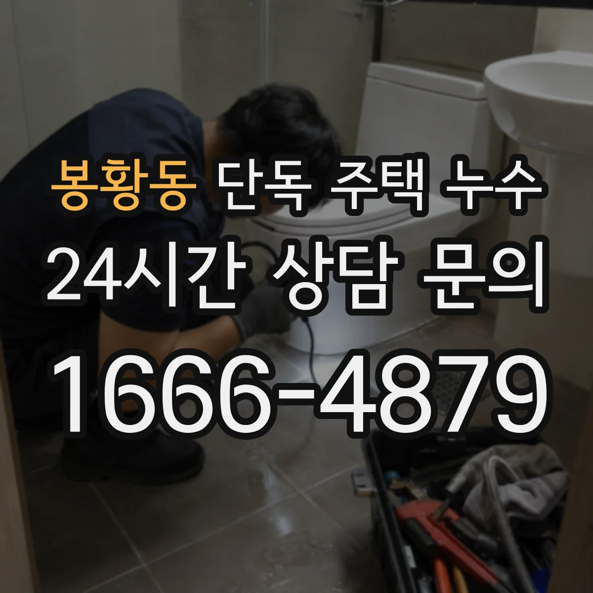 봉황동 단독 주택 누수