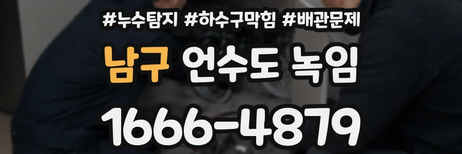남구 언수도 녹임