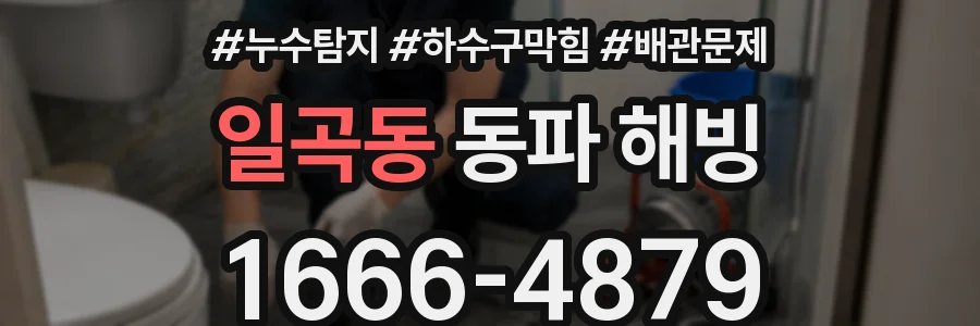 일곡동 동파 해빙