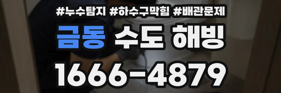 금동 수도 해빙
