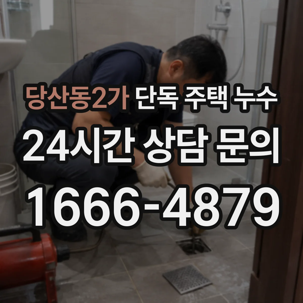 당산동2가 단독 주택 누수