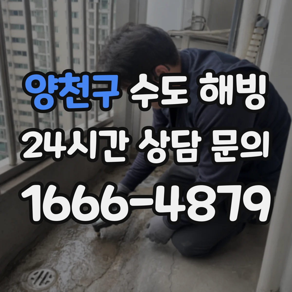 양천구 수도 해빙
