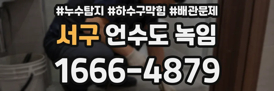 서구 언수도 녹임