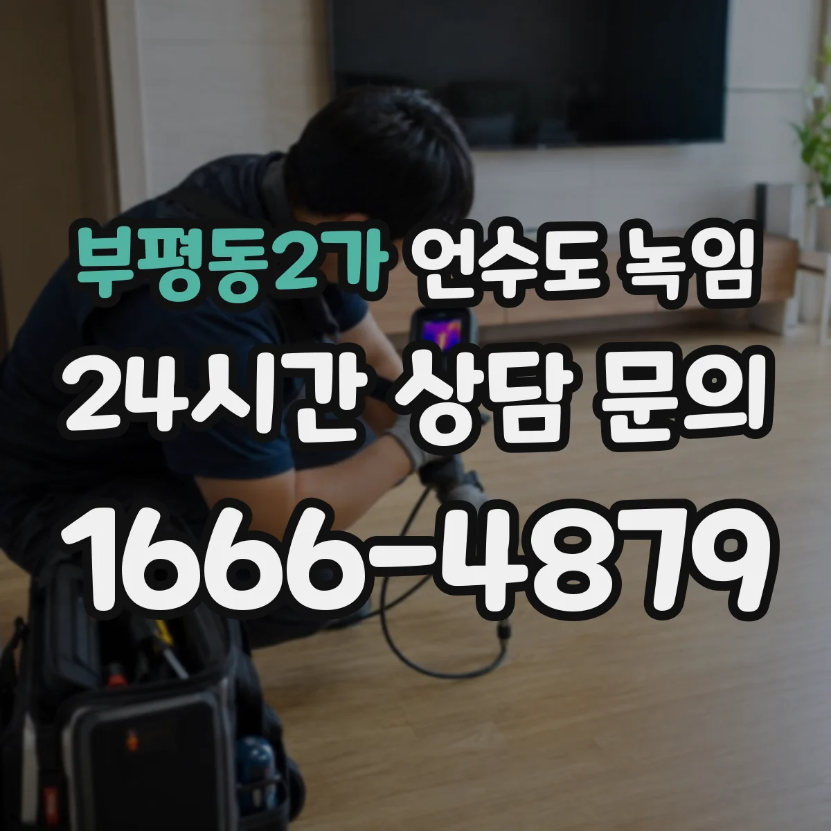 부평동2가 언수도 녹임