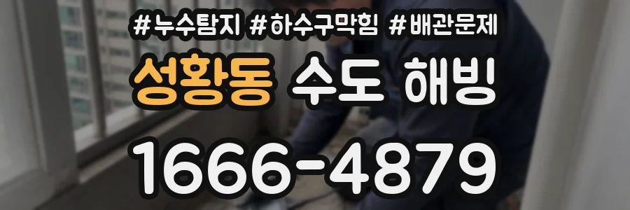 성황동 수도 해빙