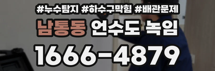 남통동 언수도 녹임