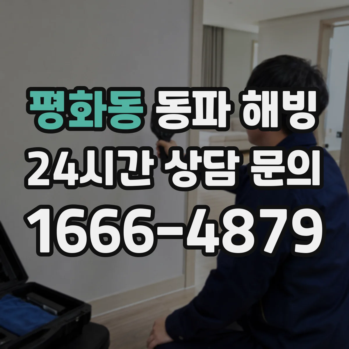 평화동 동파 해빙
