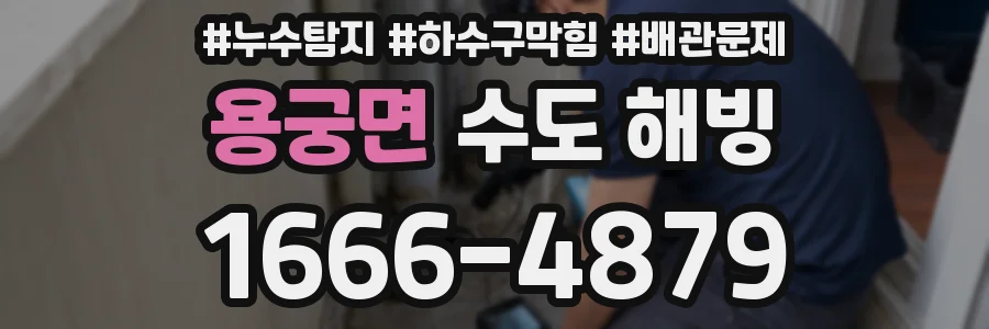 용궁면 수도 해빙