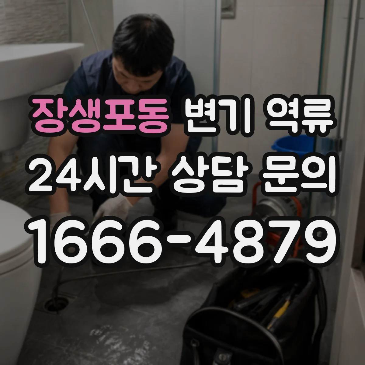 장생포동 변기 역류
