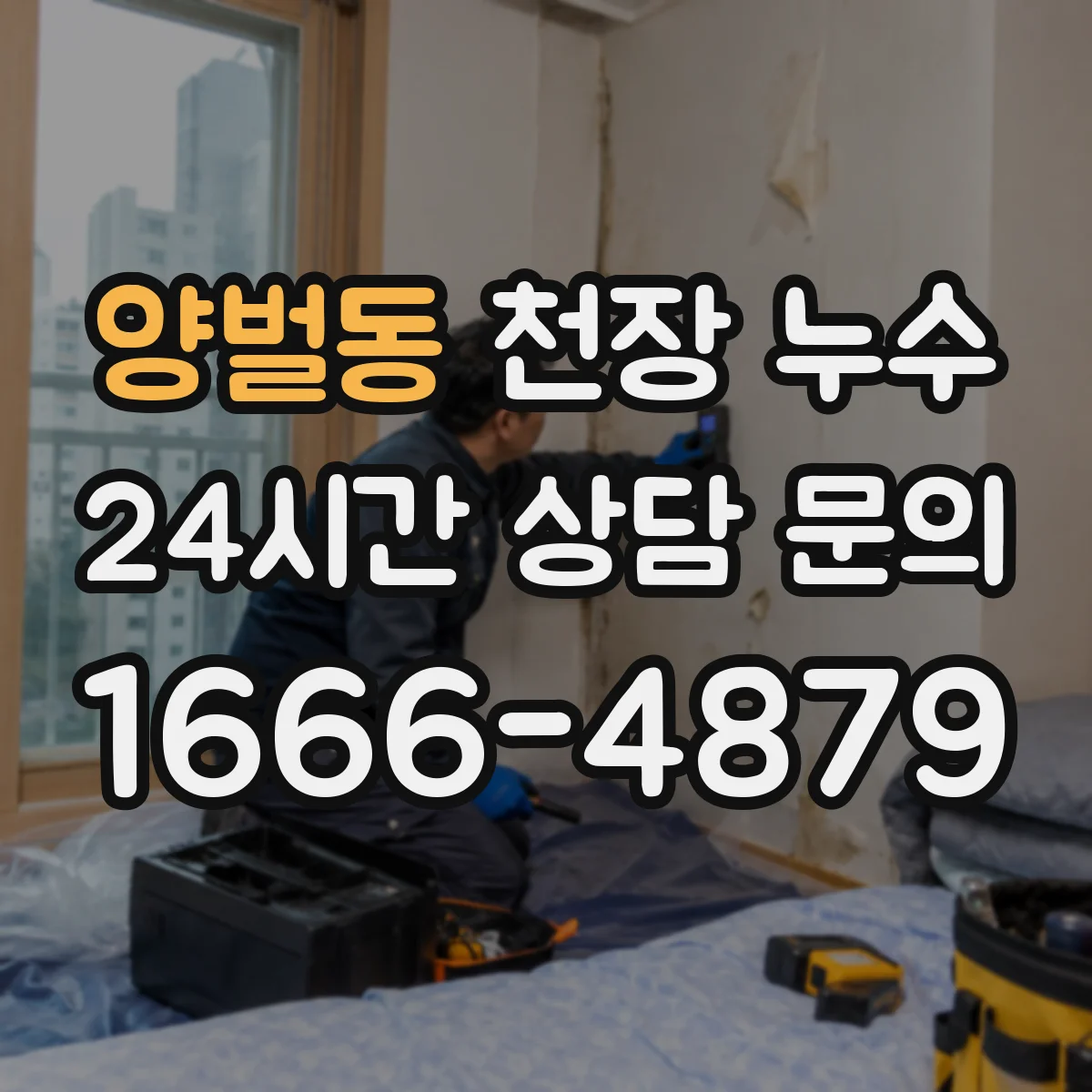 양벌동 천장 누수
