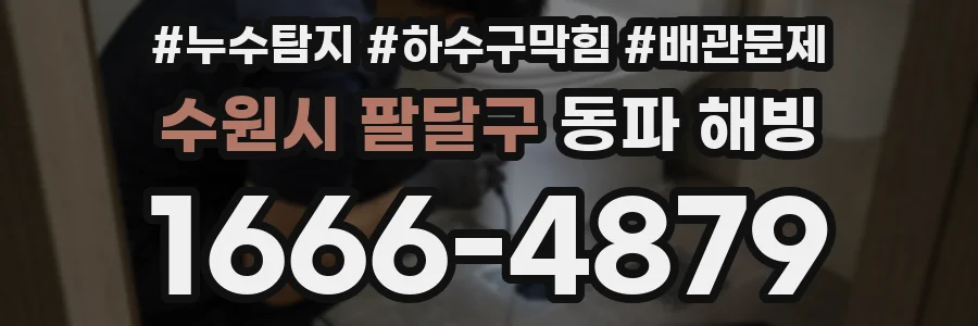 수원시 팔달구 동파 해빙
