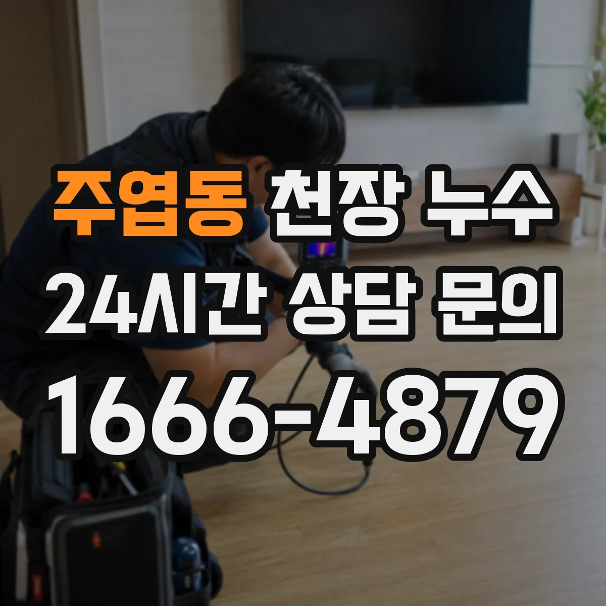 주엽동 천장 누수