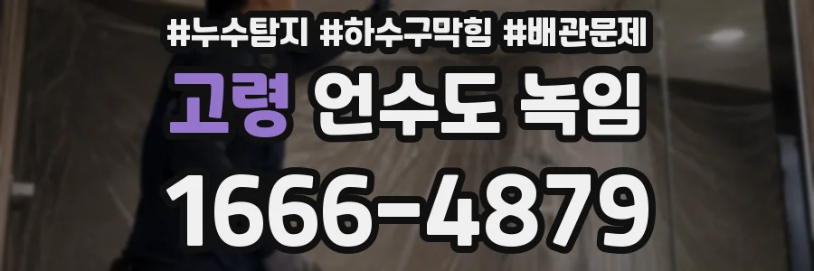 고령 언수도 녹임