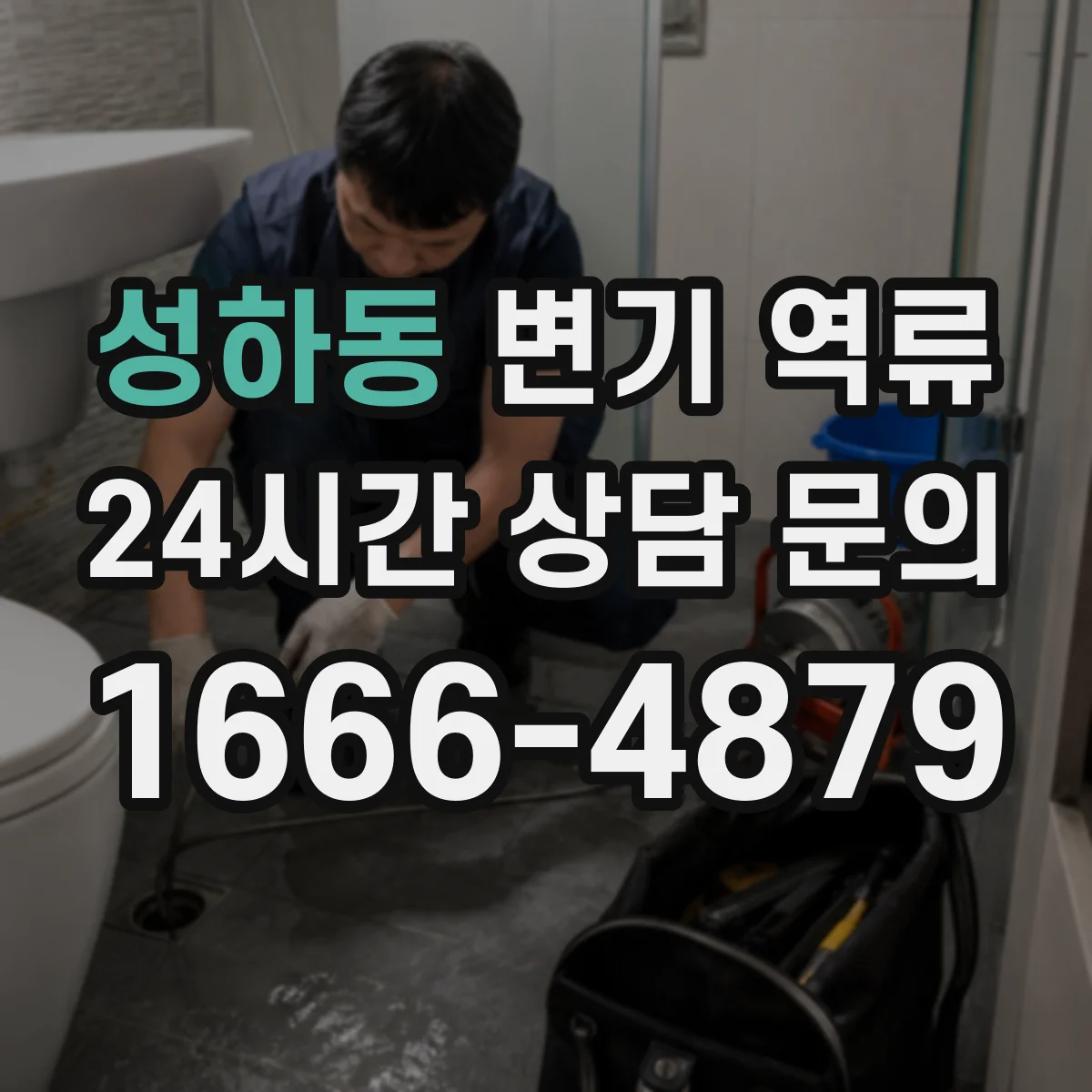 성하동 변기 역류