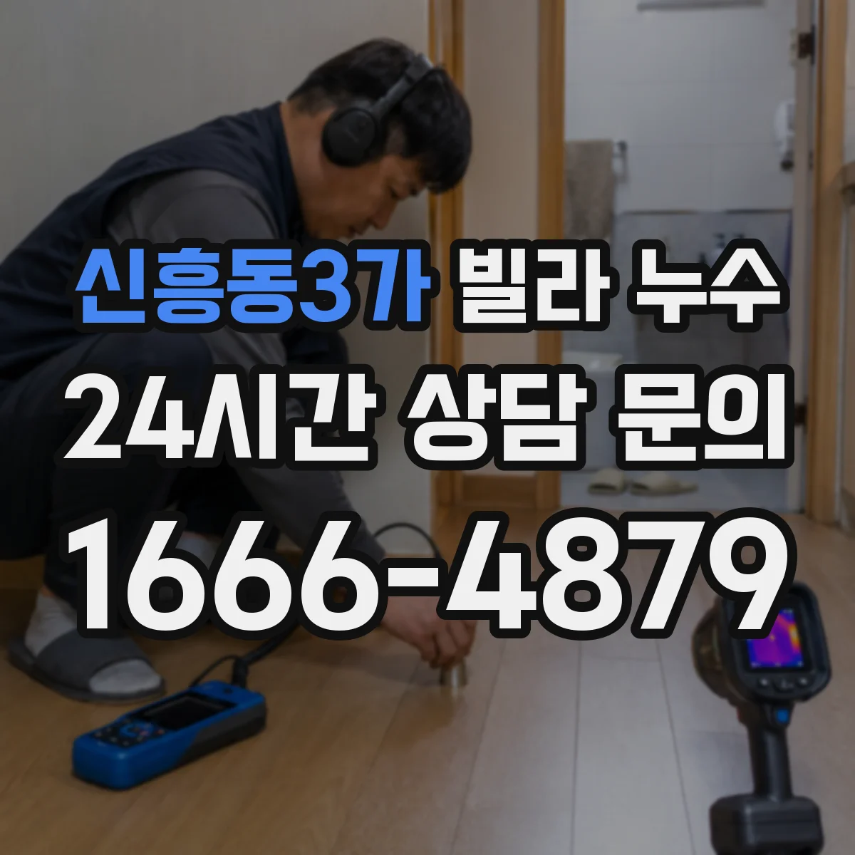 신흥동3가 빌라 누수