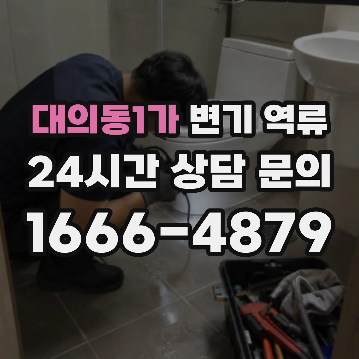 대의동1가 변기 역류