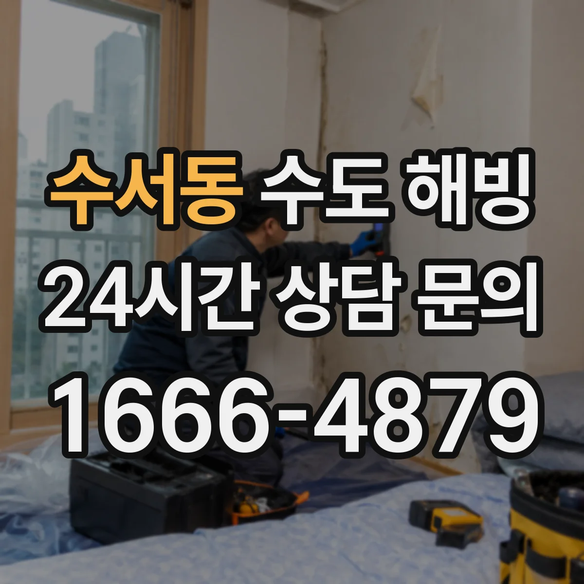 수서동 수도 해빙