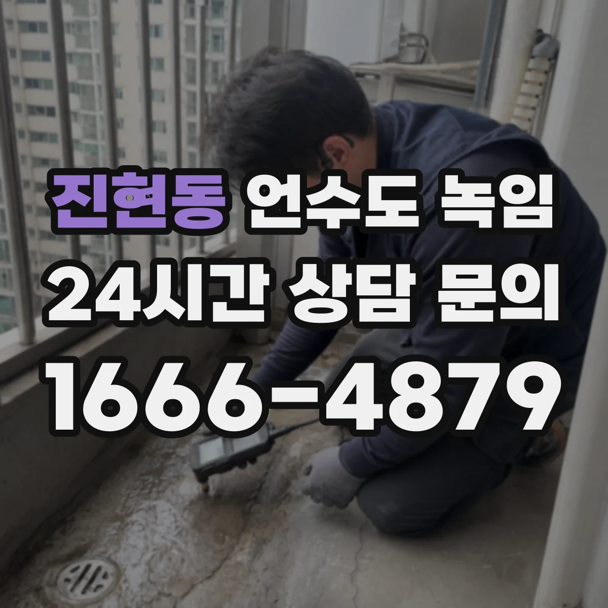 진현동 언수도 녹임