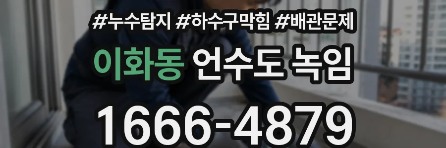 이화동 언수도 녹임