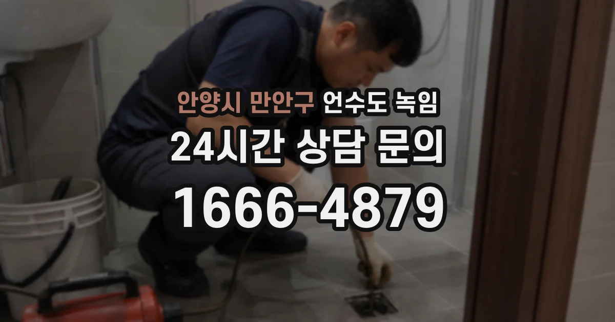 안양시 만안구 언수도 녹임