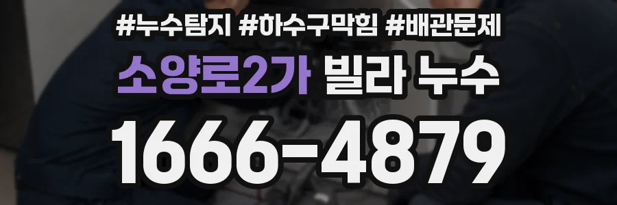 소양로2가 빌라 누수