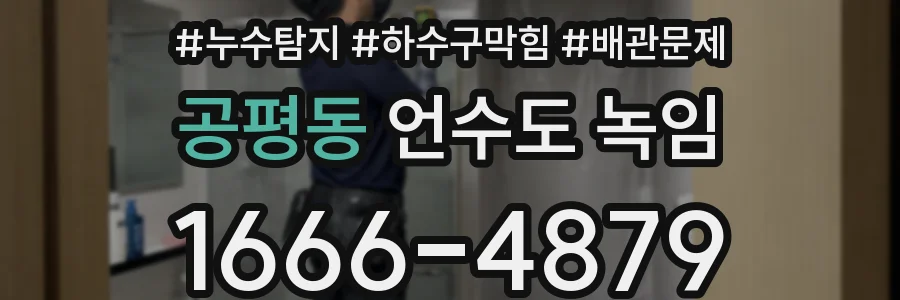 공평동 언수도 녹임