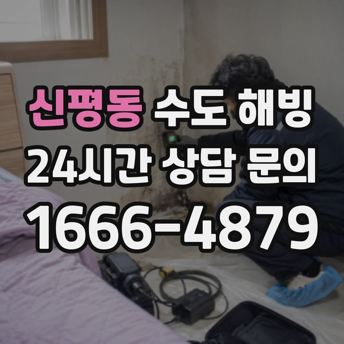 신평동 수도 해빙