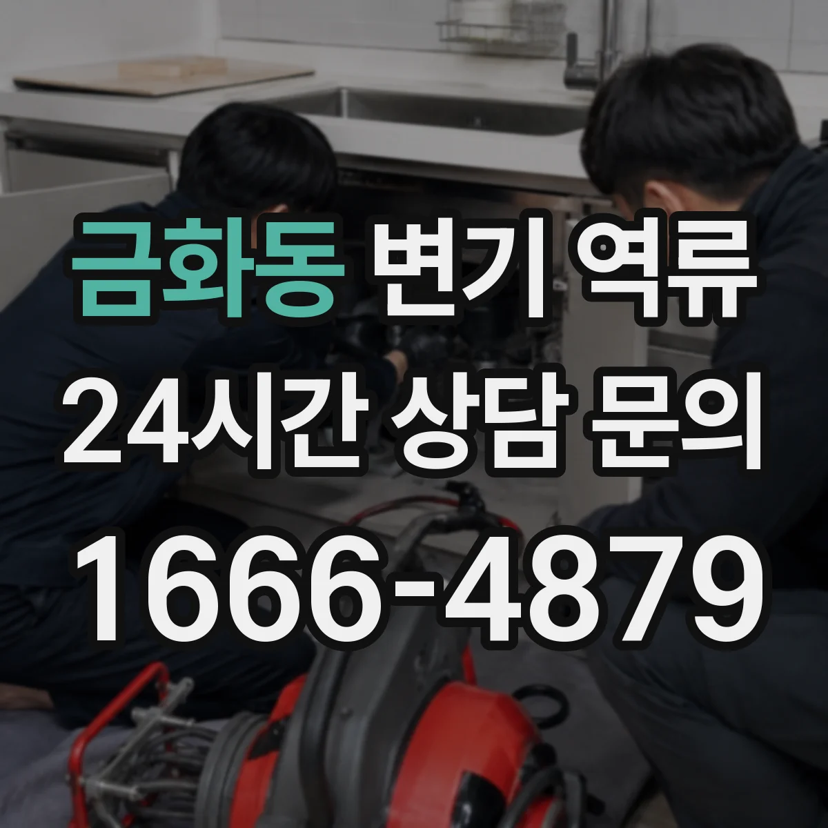 금화동 변기 역류