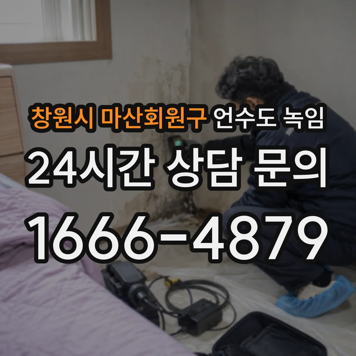 창원시 마산회원구 언수도 녹임