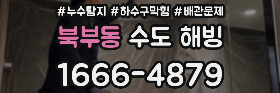 북부동 수도 해빙