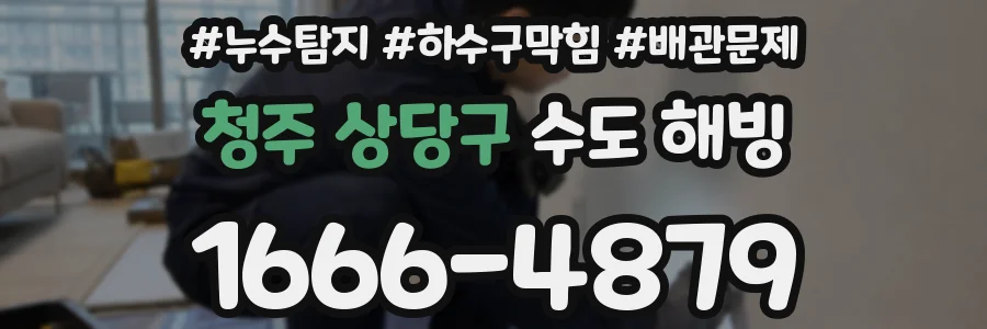 청주 상당구 수도 해빙