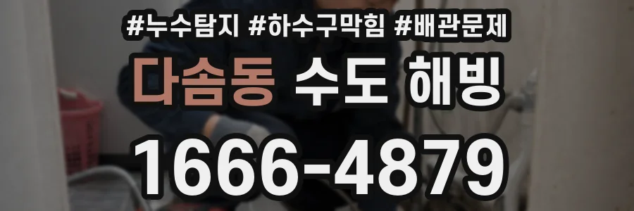다솜동 수도 해빙