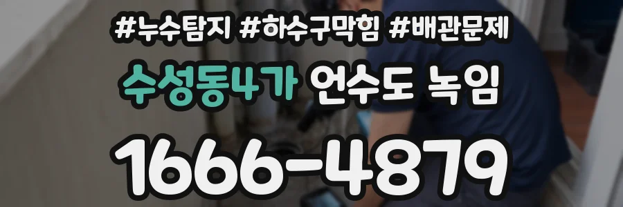 수성동4가 언수도 녹임