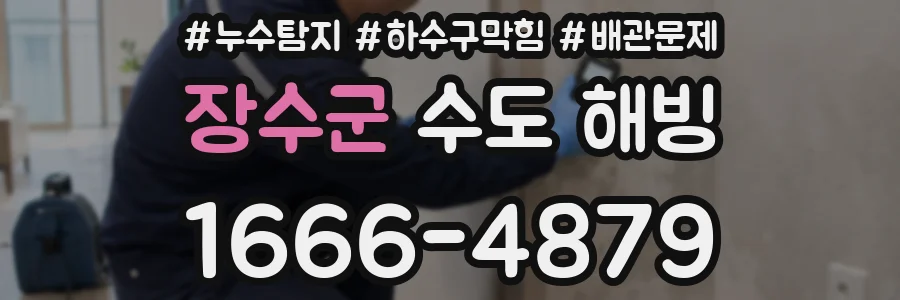 장수군 수도 해빙