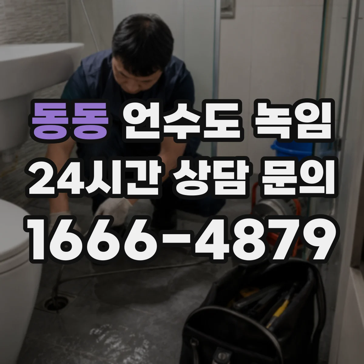 동동 언수도 녹임