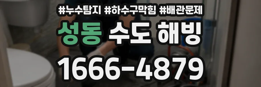 성동 수도 해빙