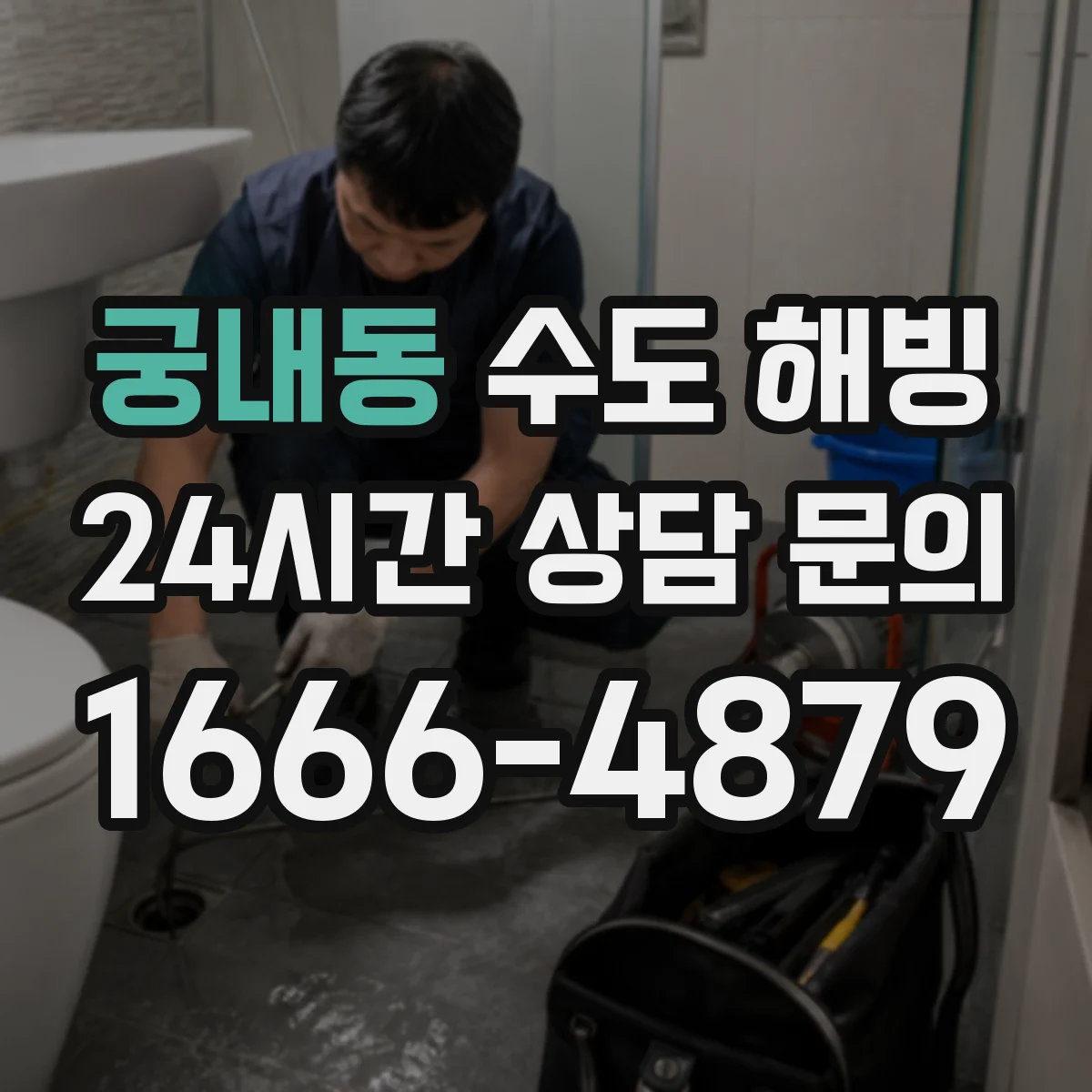 궁내동 수도 해빙