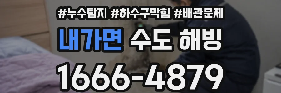 내가면 수도 해빙