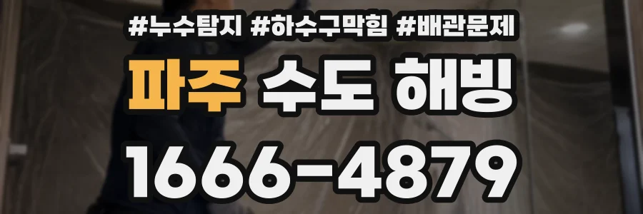 파주 수도 해빙