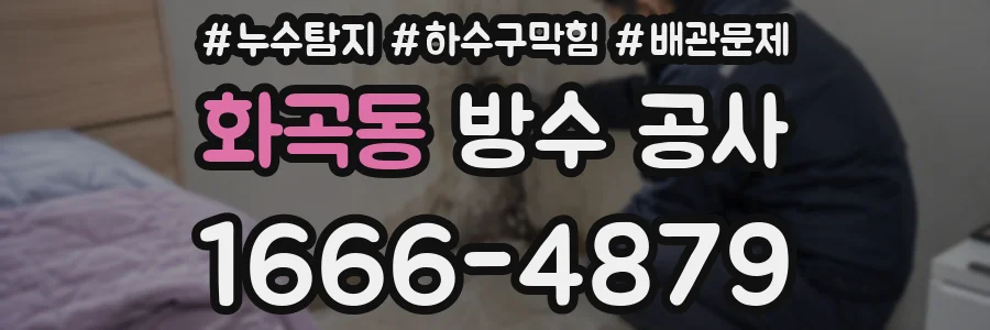 화곡동 방수 공사